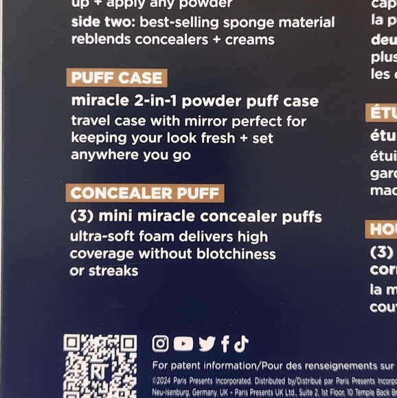 Real techniques Concealer Puffs - NEW - Picture 5 of 11